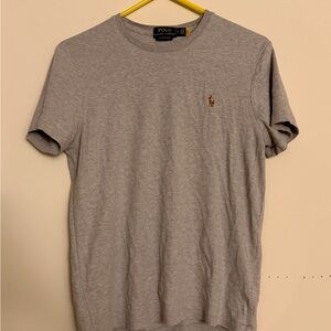 Polo Ralph Lauren Heather Gray Short Sleeve Tee